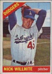 1966 Topps Baseball Cards      171     Nick Willhite